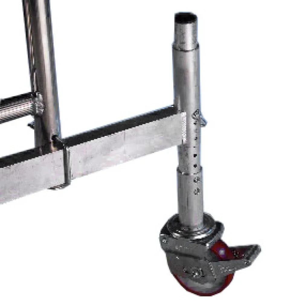 Вышка-тура Svelt MILLENIUM S алюминиевая 9,21 м