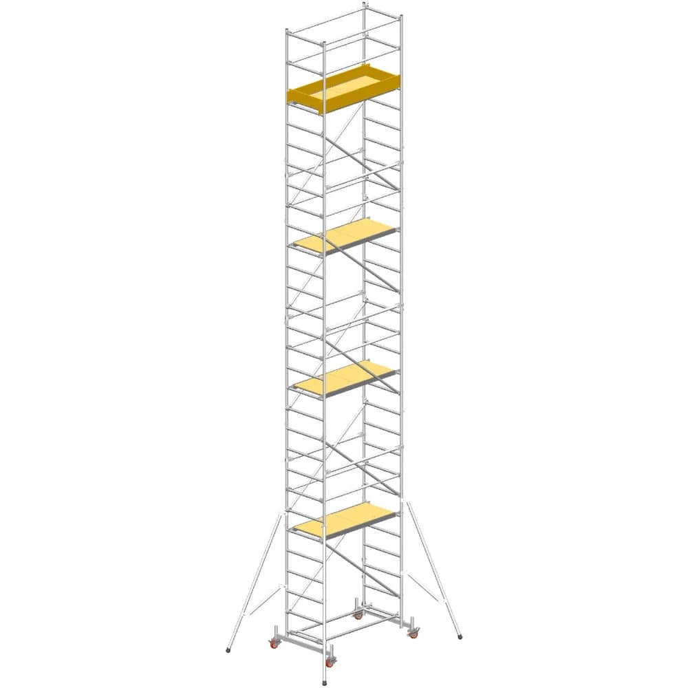 Вышка-тура Svelt MILLENIUM S алюминиевая 9,21 м