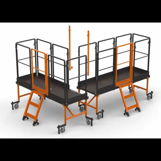 Платформа Svelt MODULAR модульная стальная