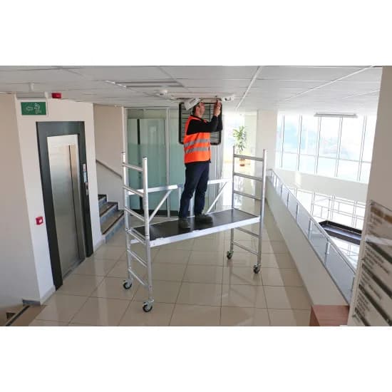 Вышка-тура Svelt PROTUBE модульная алюминиевая 1,95 м