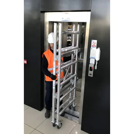 Вышка-тура Svelt PROTUBE модульная алюминиевая 1,95 м