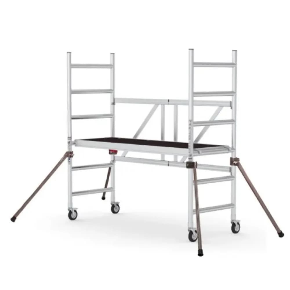 Комплект 4 мини-кронштейна (Вышка-тура алюминиевая PROTUBE)