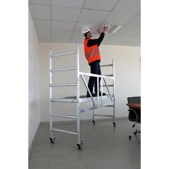 Вышка-тура Svelt PROTUBE алюминиевая 4,86 м (модуль A+B+C)