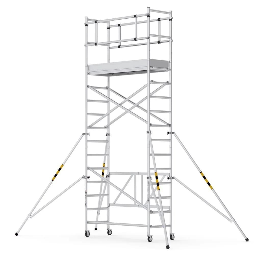 Вышка-тура Svelt PROTUBE алюминиевая 4,86 м (модуль A+B+C)