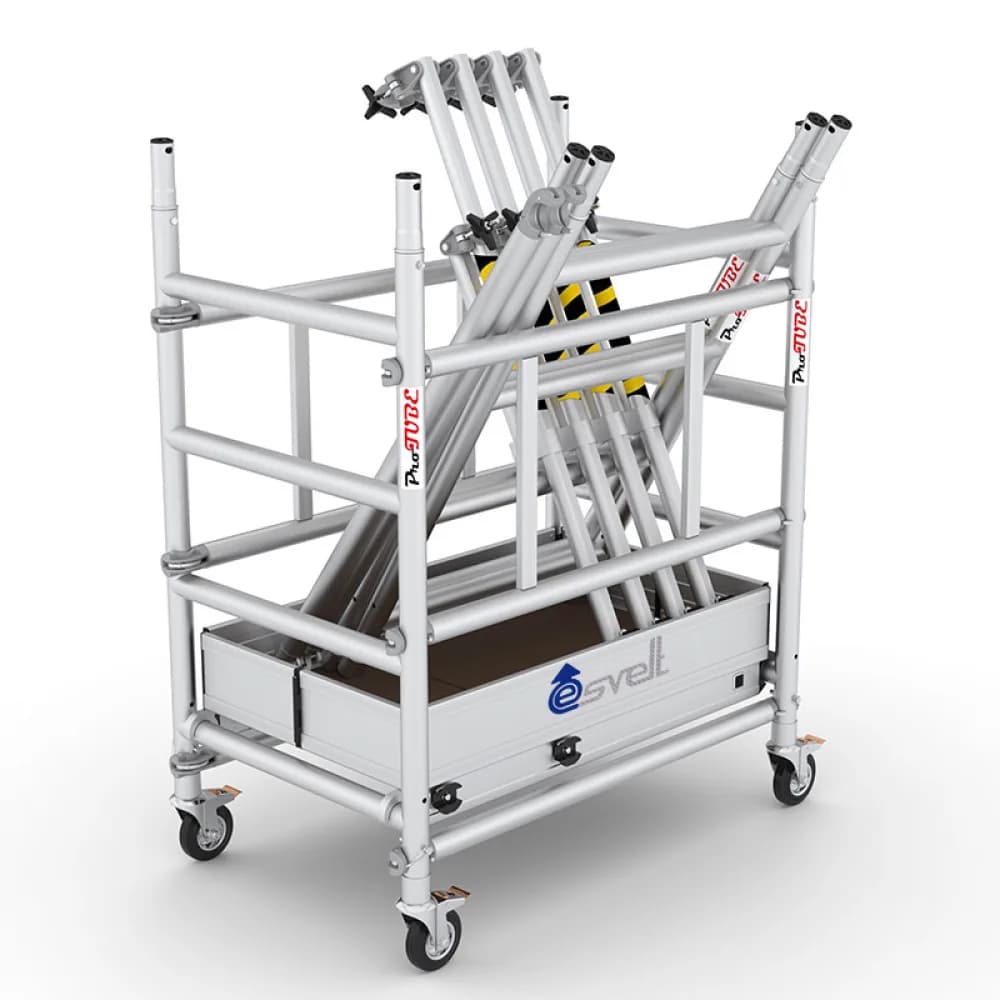 Вышка-тура Svelt PROTUBE MINI модульная алюминиевая 2,68 м