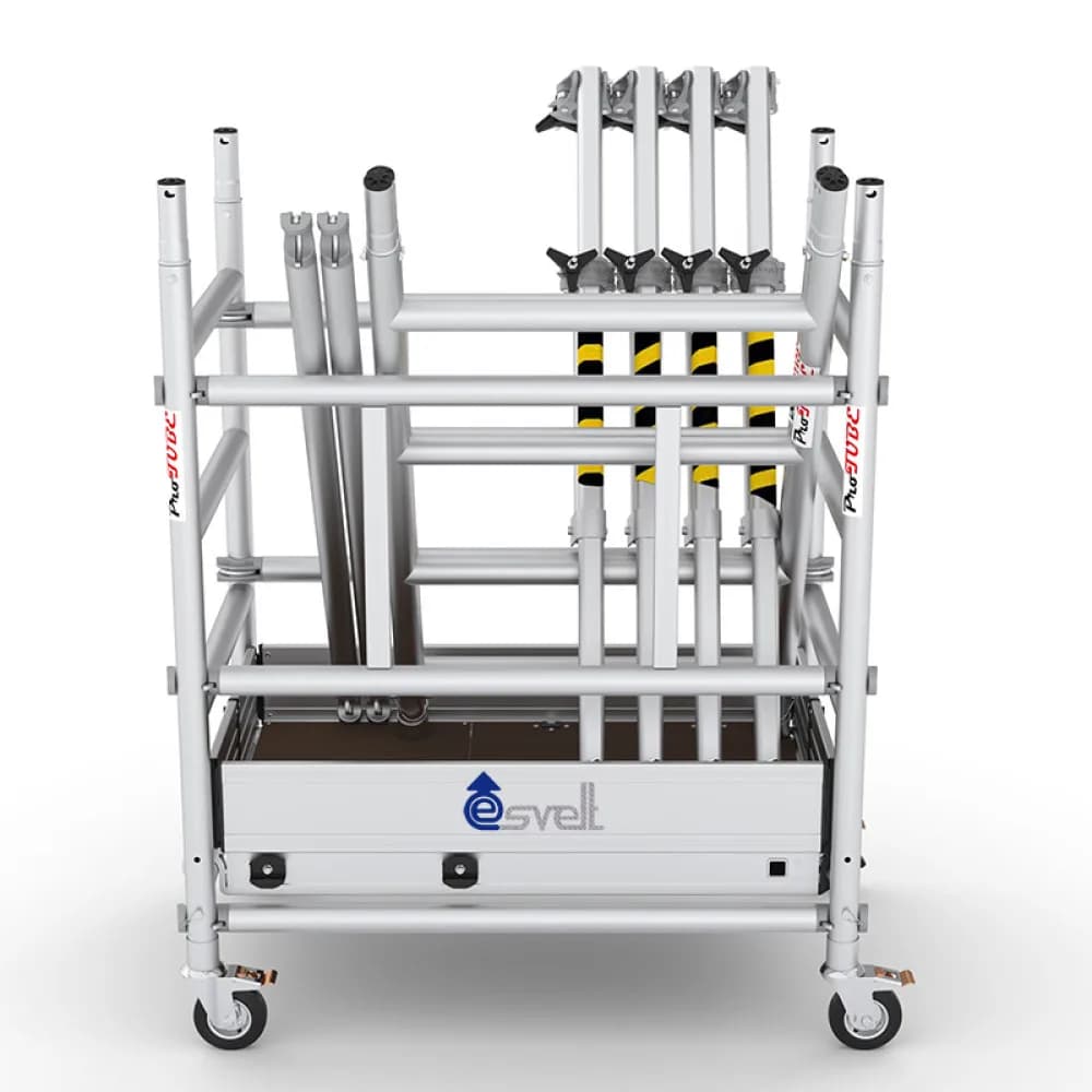 Вышка-тура Svelt PROTUBE MINI модульная алюминиевая 2,68 м