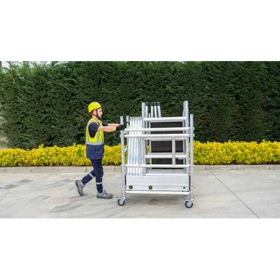 Вышка-тура Svelt PROTUBE MINI модульная алюминиевая 2,68 м