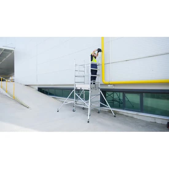 Вышка-тура Svelt PROTUBE MINI модульная алюминиевая 2,68 м