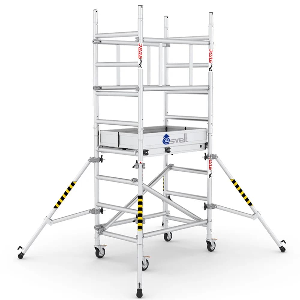 Вышка-тура Svelt PROTUBE MINI модульная алюминиевая 2,68 м