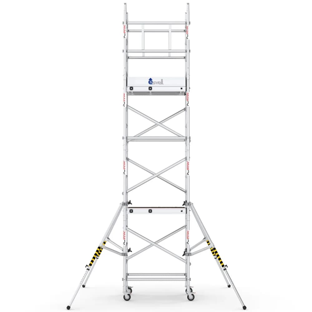 Вышка-тура Svelt PROTUBE MINI алюминиевая 5,08 м (модуль A+B+C)