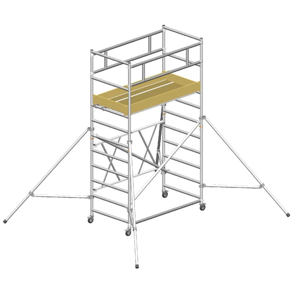 Вышка-тура Svelt ROLLER PLUS L профессиональная алюминиевая 3,46 м