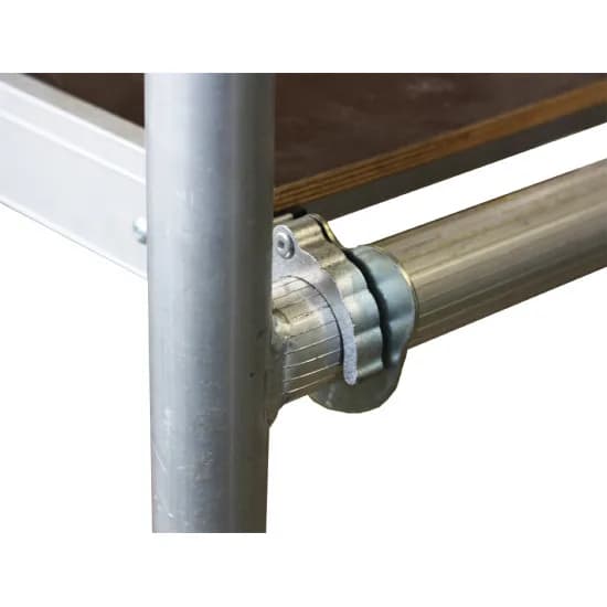 Вышка-тура Svelt ROLLER PLUS L профессиональная алюминиевая 4,36 м