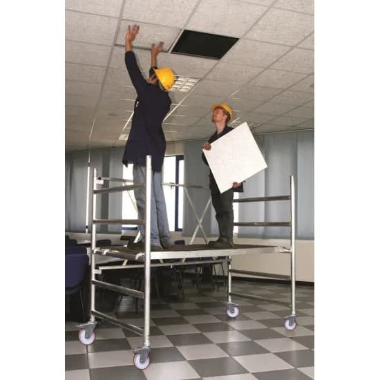 Вышка-тура Svelt ROLLER PLUS L профессиональная алюминиевая 4,96 м