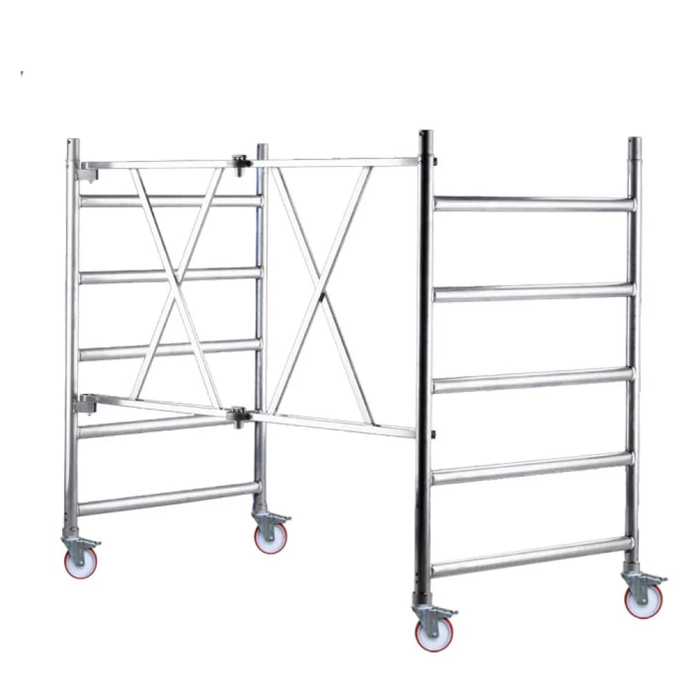 Вышка-тура Svelt ROLLER PLUS L профессиональная алюминиевая 6,16 м