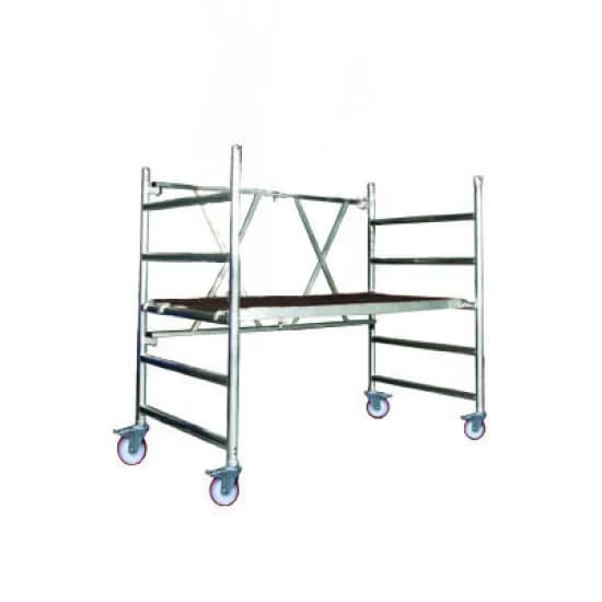 Вышка-тура Svelt ROLLER PLUS L профессиональная алюминиевая 6,16 м