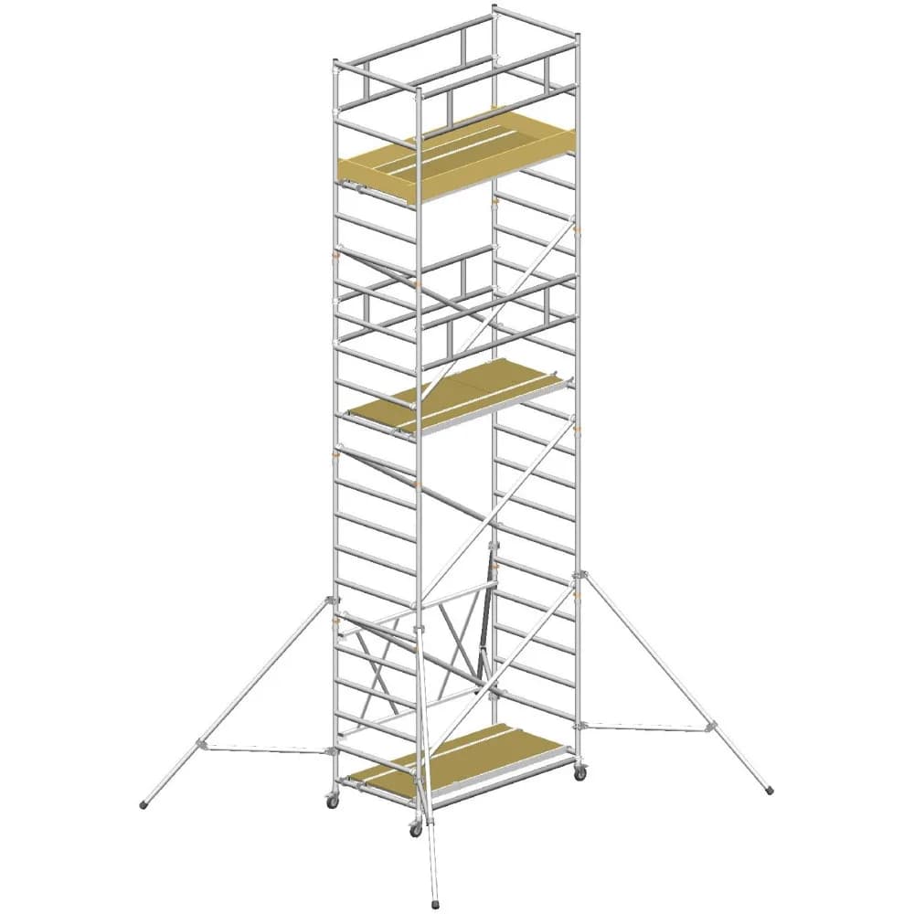 Вышка-тура Svelt ROLLER PLUS L профессиональная алюминиевая 6,76 м