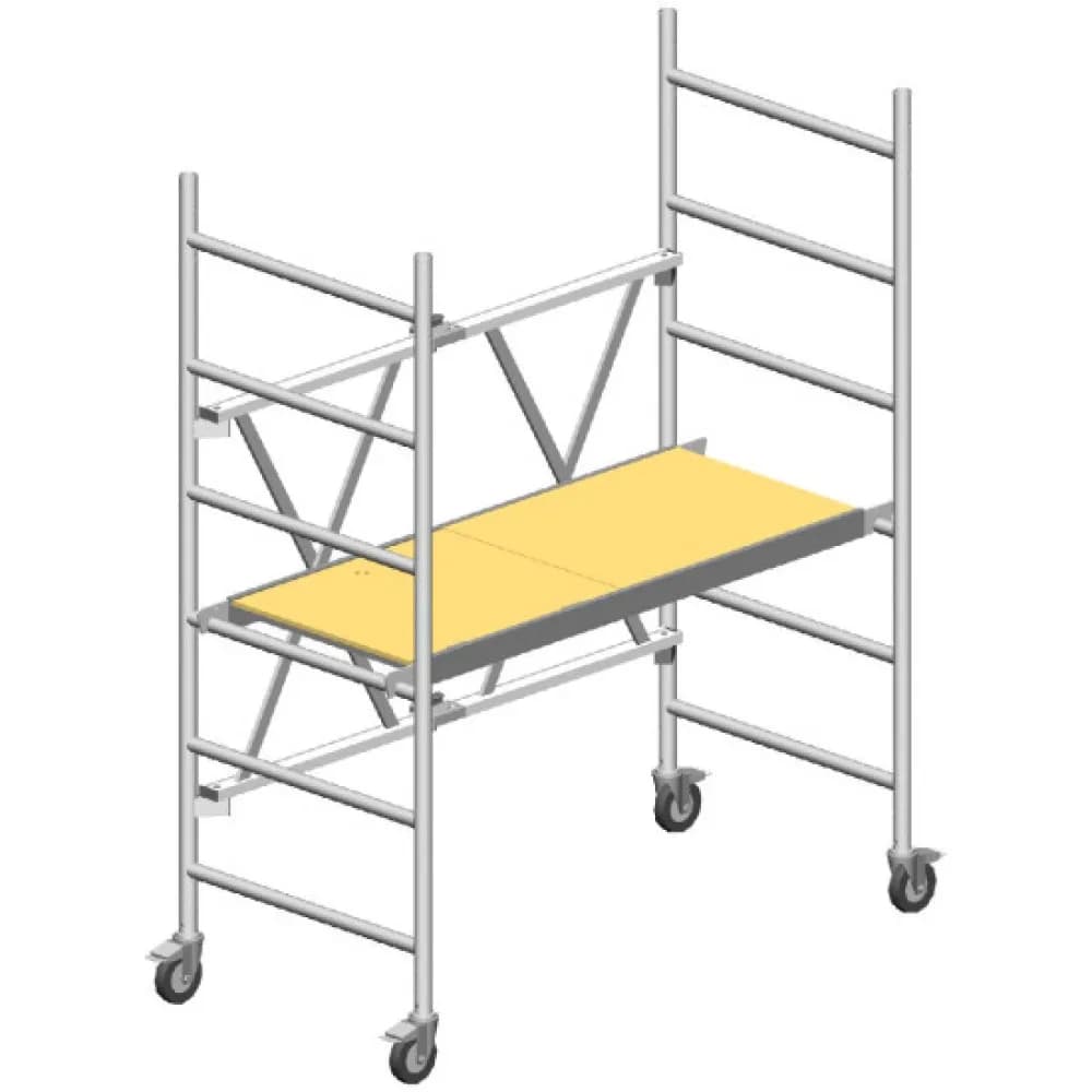 Вышка-тура Svelt ROLLER S алюминиевая 1,96 м