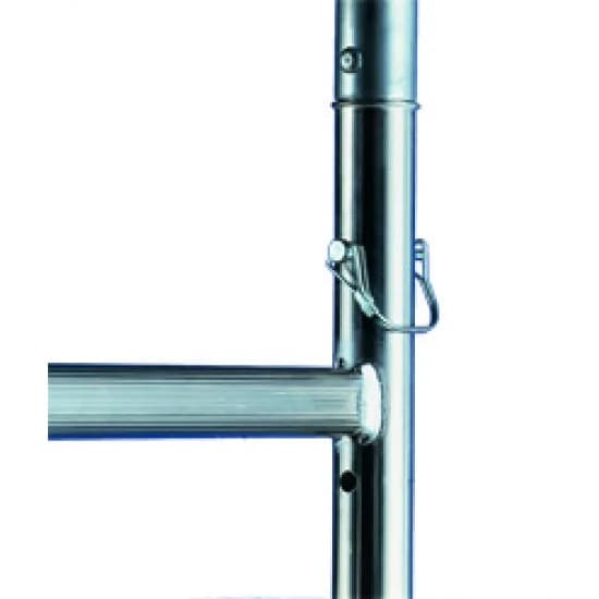 Вышка-тура Svelt ROLLER S алюминиевая 2,86 м