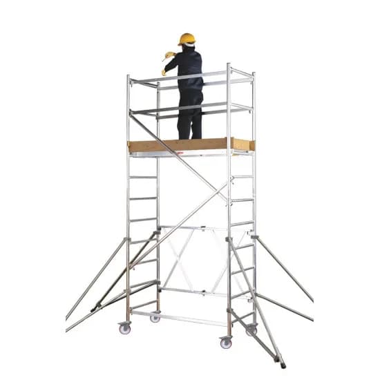 Вышка-тура Svelt ROLLER S алюминиевая 4,40 м