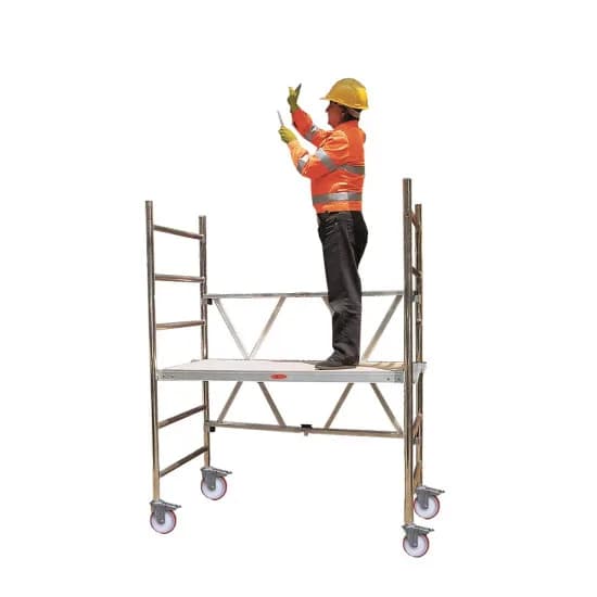 Вышка-тура Svelt ROLLER S алюминиевая 5,60 м