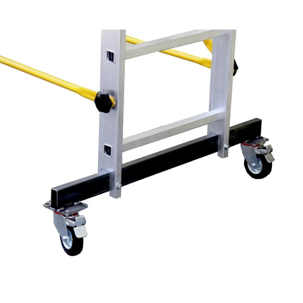 Стальное основание с 4 колёсами с тормозом для TARGET+