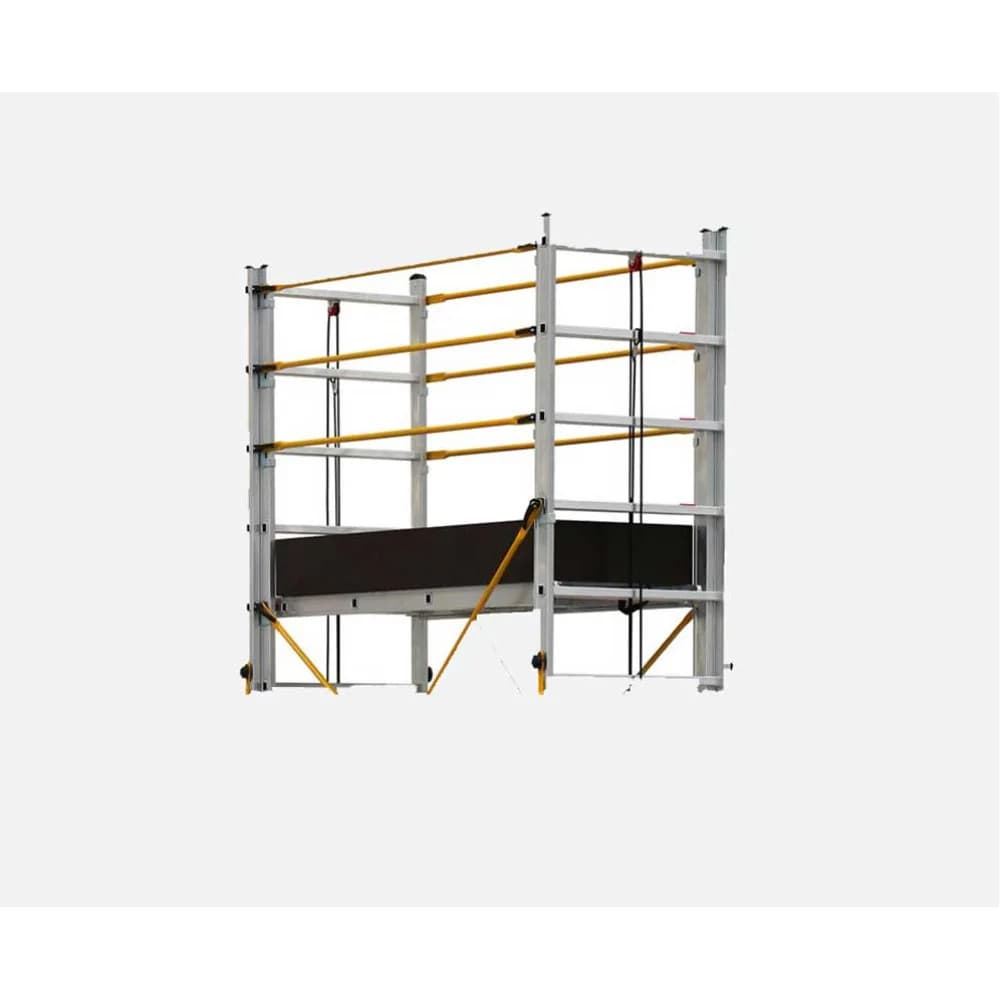 Настил опциональный с бортами и перилами