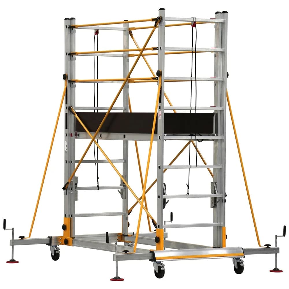 Вышка-тура Svelt TELESAFE телескопическая алюминиевая 3,90 м