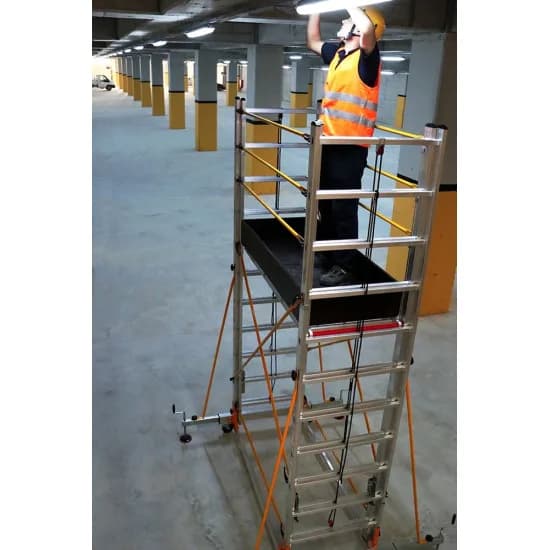 Вышка-тура Svelt TELESAFE телескопическая алюминиевая 5,54 м