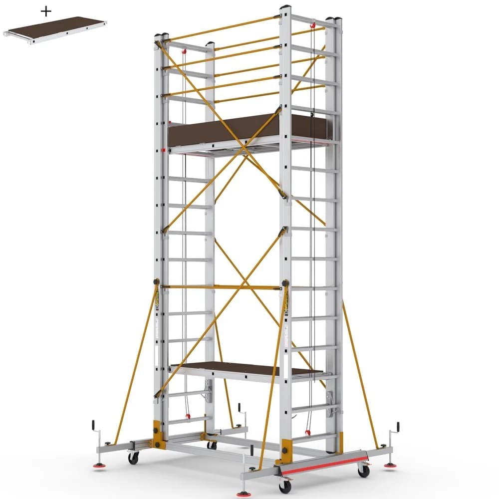 Вышка-тура Svelt TELESAFE телескопическая алюминиевая 7,17 м