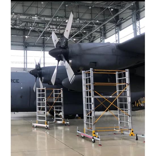 Вышка-тура Svelt TELESAFE телескопическая алюминиевая 7,17 м