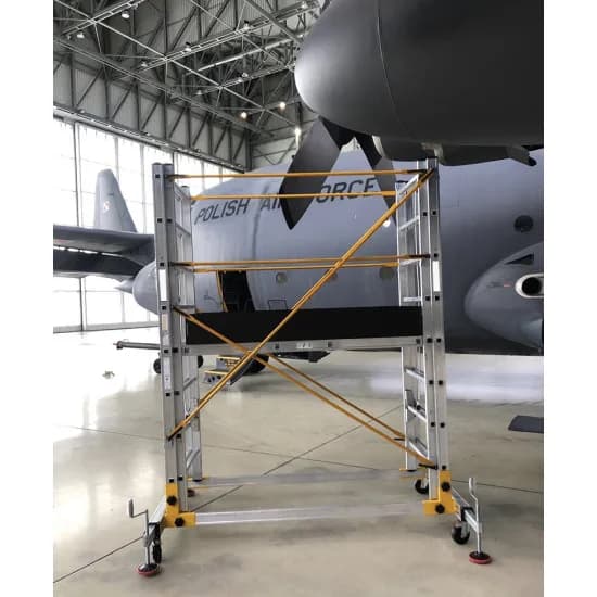 Вышка-тура Svelt TELESAFE телескопическая алюминиевая 7,17 м