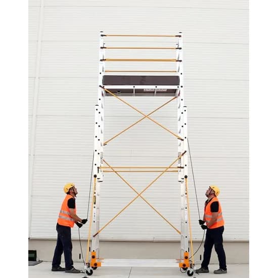 Вышка-тура Svelt TELESAFE телескопическая алюминиевая 7,17 м