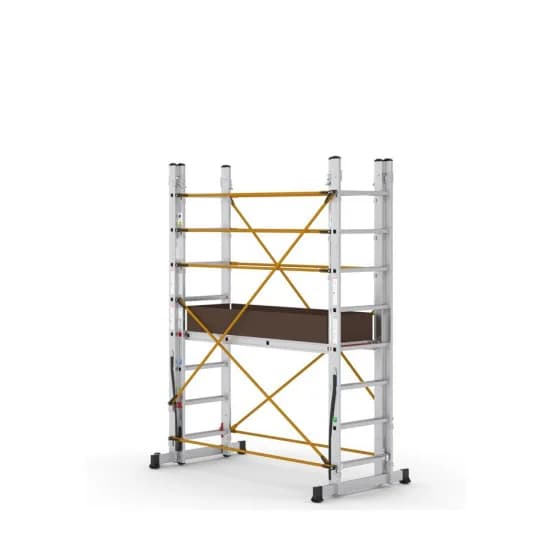 Подмости Svelt TARGET+, 3,55 м, 2 колеса TTARGET+