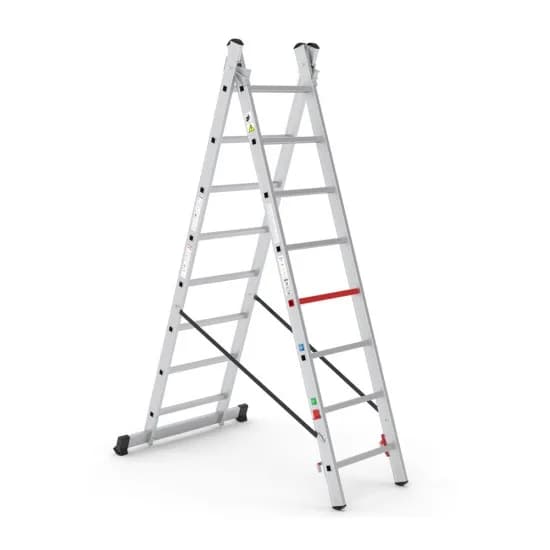 Подмости Svelt TARGET+, 3,55 м, 2 колеса TTARGET+