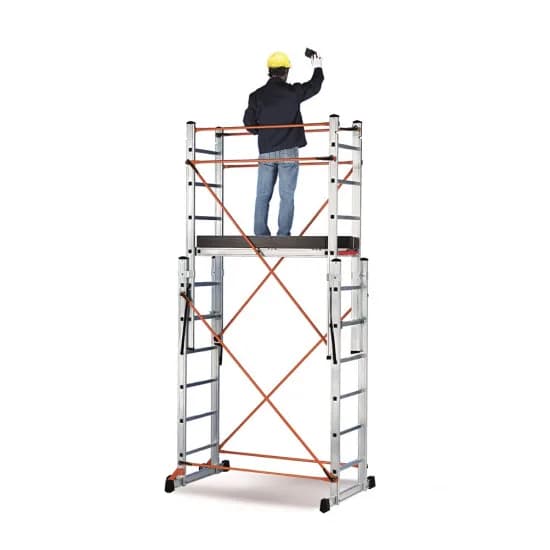 Подмости Svelt TARGET+, 3,55 м, 2 колеса TTARGET+