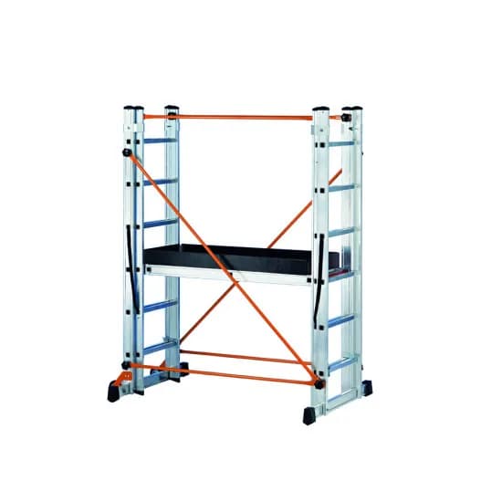 Подмости Svelt TARGET+, 3,55 м, 2 колеса TTARGET+