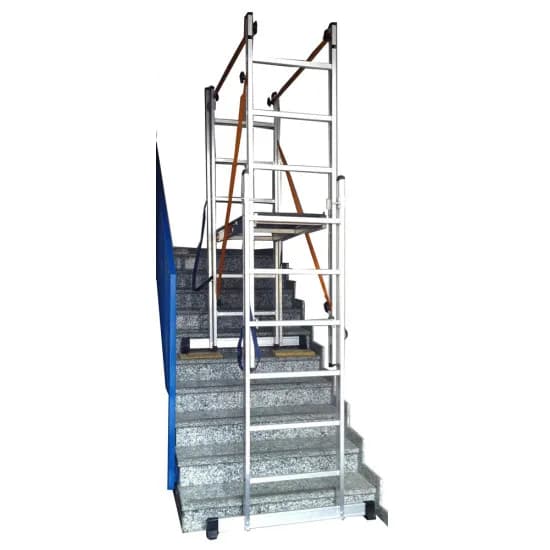 Подмости Svelt TARGET+, 3,55 м, 2 колеса TTARGET+