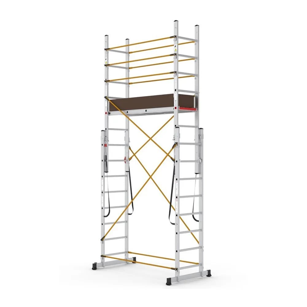 Подмости Svelt TARGET+, 3,55 м, 2 колеса TTARGET+