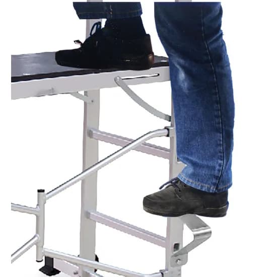 Компактные складные подмости Svelt Time 1,55 м (1,04x0,46 м)