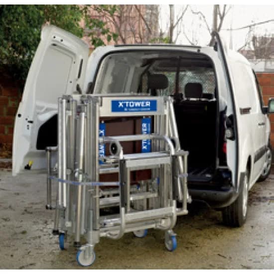 Вышка-тура Svelt XTOWER телескопическая алюминиевая