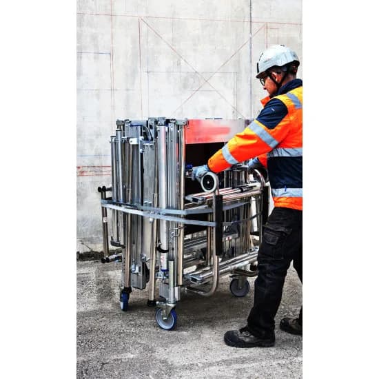 Вышка-тура Svelt XTOWER телескопическая алюминиевая