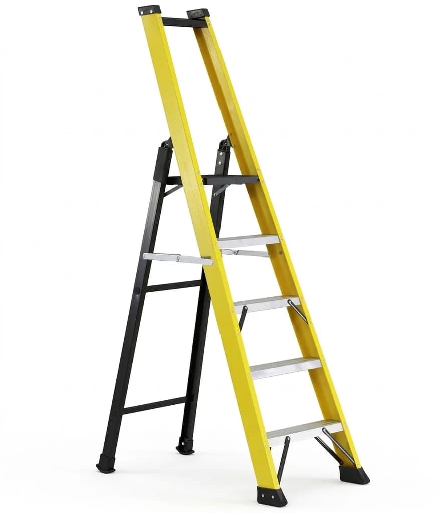 Стремянка Svelt диэлектрическая с полочкой Smart1 3 ступени