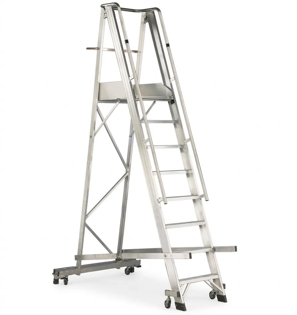 Лестница с платформой Svelt Castellana 4WD 4 ступеней