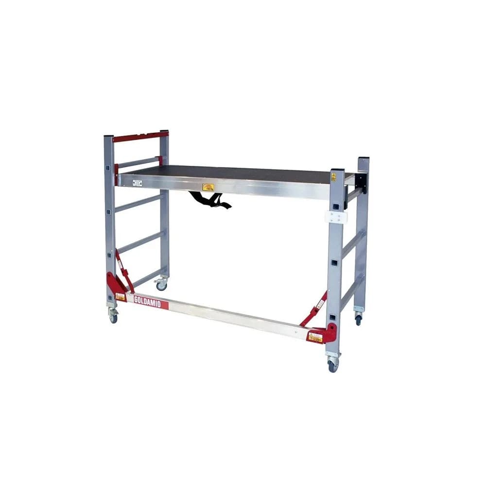 Вышка-тура Svelt GOLD складная алюминиевая