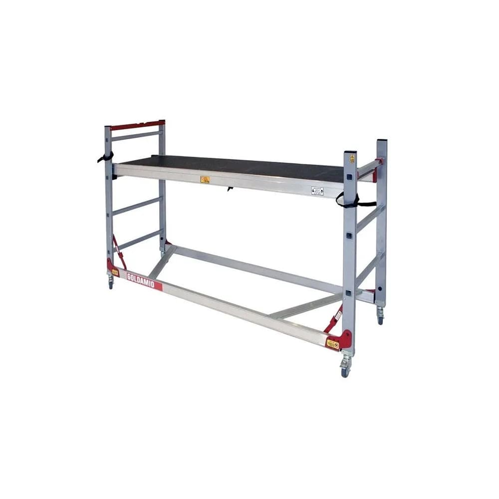 Вышка-тура Svelt GOLD складная алюминиевая