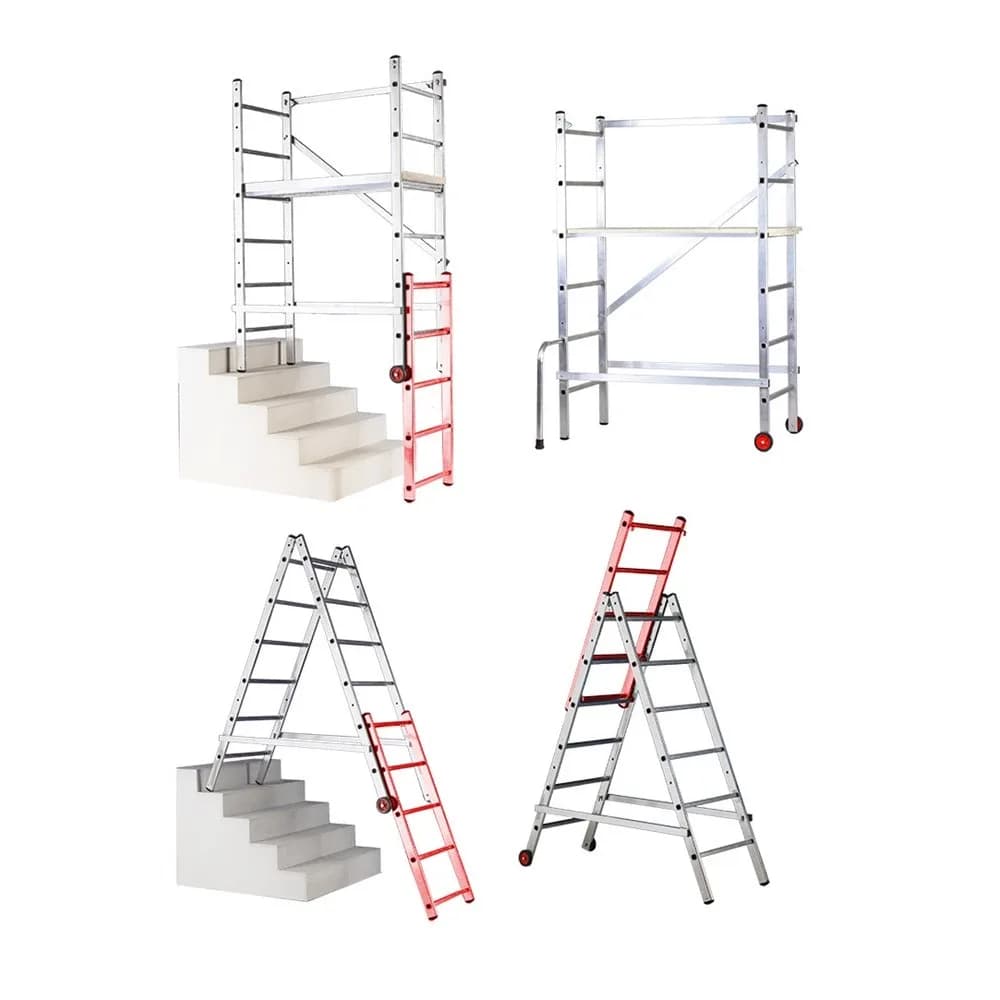 Вышка-тура Svelt MAGO мультипозиционная алюминиевая