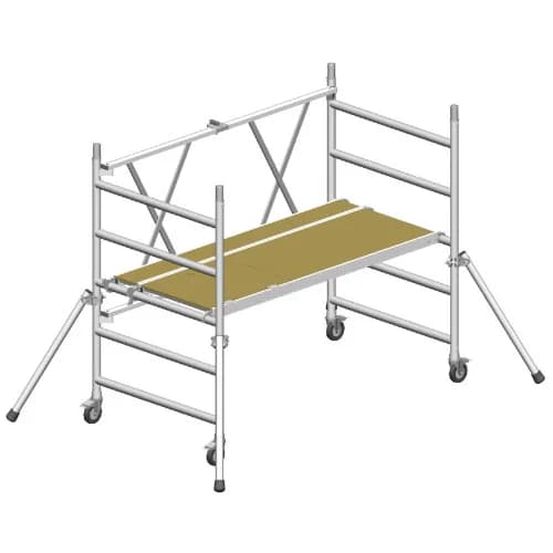 Вышка-тура Svelt ROLLER PLUS L профессиональная алюминиевая 1,70 м