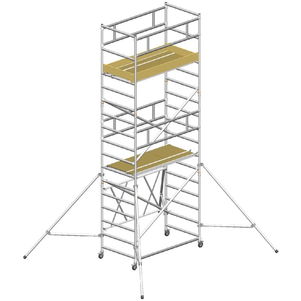 Вышка-тура Svelt ROLLER PLUS L профессиональная алюминиевая 5,26 м