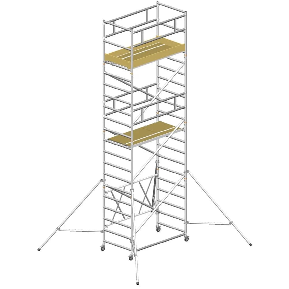 Вышка-тура Svelt ROLLER PLUS L профессиональная алюминиевая 6,16 м