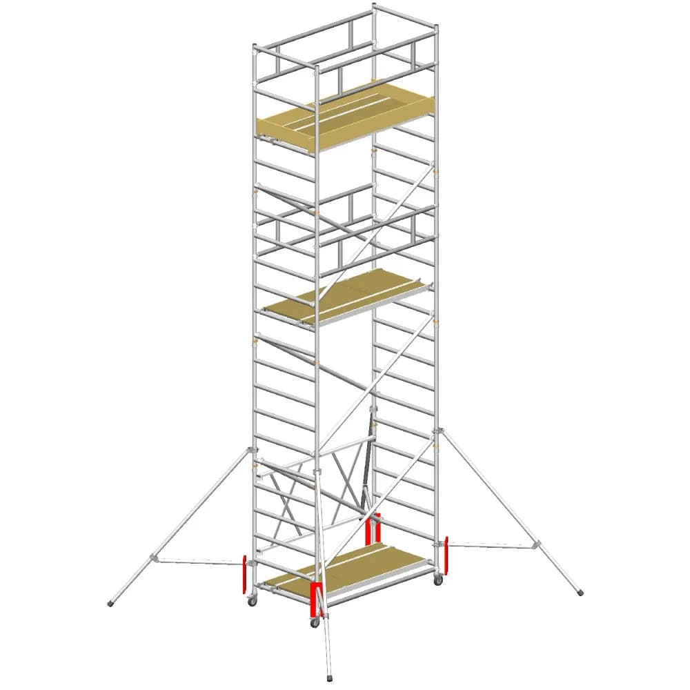 Вышка-тура Svelt ROLLER PLUS L профессиональная алюминиевая 6,76 м